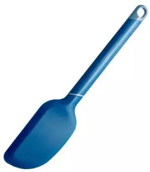 coox Teigspatel Silikon, blau, 30cm