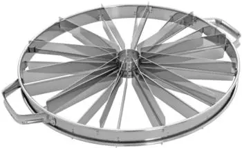 Schneider Torteneinteiler 12/16-teilig 5.3x33 cm (HxØ); edelstahl
