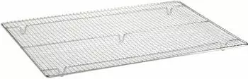 Schneider Pralinen-/Trüffelgitter Edelstahl 580x390mm Maschengröße 8x8mm (156126)