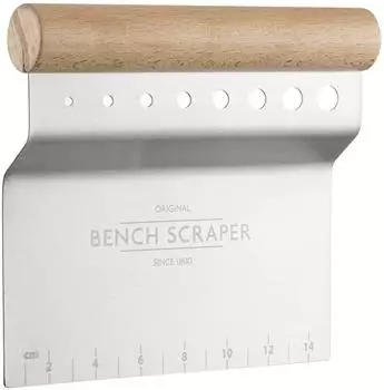 Mason Cash Innovative K&uuml;chenschaber 15 cm Cream-Grau