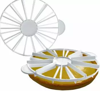 Lacor Tortenteiler 14-16 Portionen, 27cm, spülmaschinenfest (68513)