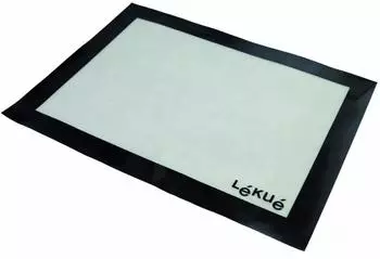 Lékué Backmatte Silikon 40x30 cm Transparent