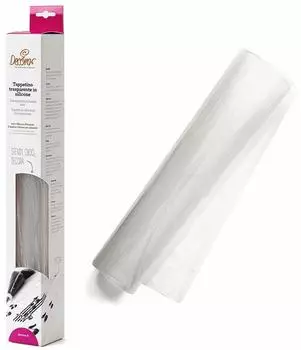 Decora Antihaft-Backmatte aus Silikon, transparent, 40x60cm (9260253)