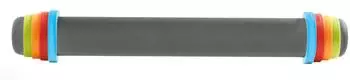 Mastrad Verstellbares Nudelholz Metall/Silikon, grau, 41cm (F11814)