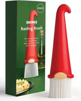 Ototo Gnomeo Geb&auml;ckpinsel, Silikon (OT1523)