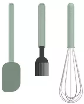 Mepal Chef it Back-Set 3-teilig, nordic sage, hitzebest&auml;ndig