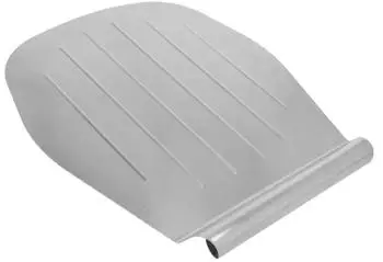 Metaltex Tortenretter mit Griff, Edelstahl, 31x28cm (257706010)