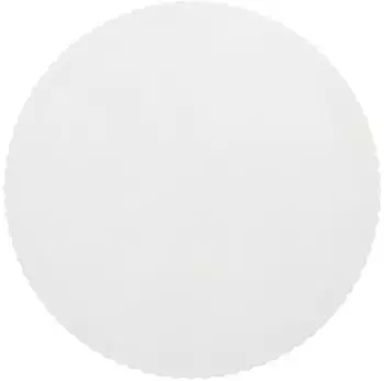 Papstar Tortenunterlage "pure" rund &Oslash; 28cm, wei&szlig;, gezackter Rand (11368)