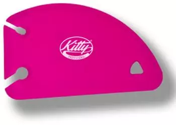 Kitty Professional Teigkarte 3-in-1 mit Abziehschlitz, pink