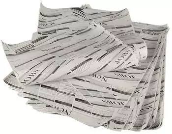 Papstar Einschlagpapier "Newsprint" 35x25cm fettdicht (86509)