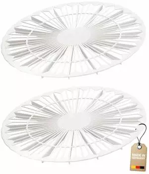 Westmark Kuchenk&uuml;hler/Torteneinteiler rund, Kunststoff, wei&szlig;, &Oslash;32cm (314322E3)