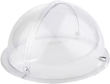 APS Rolltop-Haube transparent, SAN, rund, &oslash;441mm, H170mm (9023)