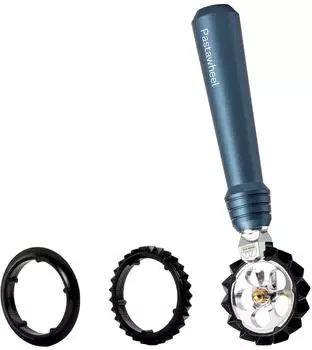Marcato Pastawheel Nudelschneider, eloxiertes Aluminium, powder blue (PW-POWD-BLU)