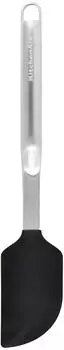KitchenAid Schaber-Spatel, Edelstahl, Silikonkopf (KMG031OHOB)