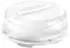 Generique Kuchenbehälter Kunststoff, weiß, Ø30x11cm (6PTA384BC)
