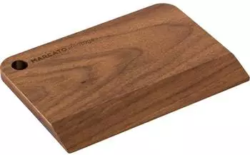 Marcato IL TAROCCO Heritage Teigschneider Mattarello, dunkles Holz, 150x105mm (TRC-HER)