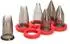 De Buyer Le Tube Tüllen-Set Starter 6-teilig, Tritan (4150.07)