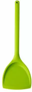 Mastrad Spatel flach, Silikon, grün, 32cm (F10918)