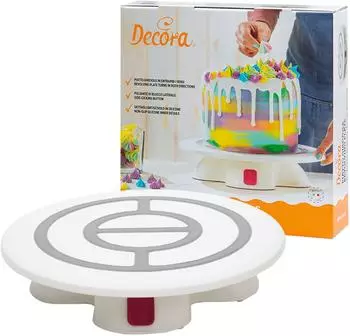 Decora Tortendrehteller mit Basis 32cm (9271050)