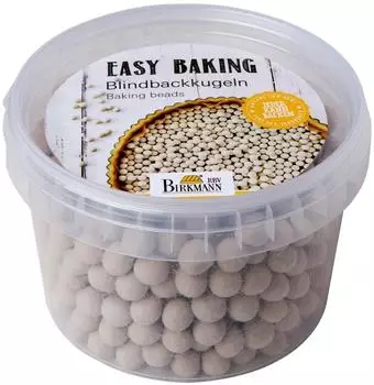 Birkmann Easy Baking Blindbackkugeln, Keramik, beige (429345)