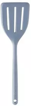 Mastrad Küchenspatel Silikon, grau, 30cm (F10814)