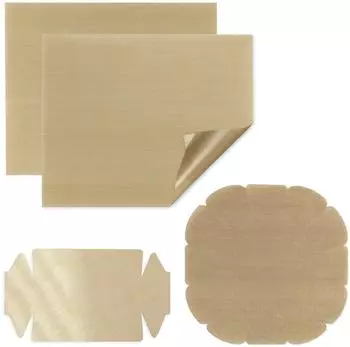 Maximex Antihaft-Backform-Zuschnitt 36x42cm, 4-teilig