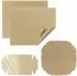 Maximex Antihaft-Backform-Zuschnitt 36x42cm, 4-teilig