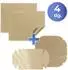 Maximex Antihaft-Backform-Zuschnitt 36x42cm, 4-teilig