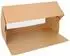 Papstar Tortenkartons mit Deckel, eckig, Sichtfenster PLA, 10x32x12cm, 100 Stück (89817)
