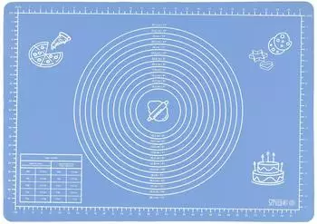 Maximex Antihaft-Backmatte 70x50cm, Silikon, blau