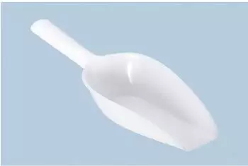 H&uuml;nersdorff Abwiegeschaufel Polyethylen natur 470ml, 310mm (920700)