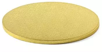Decora Runde Tortenplatte gold &Oslash;30cm (0931704)