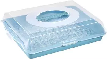 keeeper Party Butler Kuchenbehälter 45x35x11cm, nordblau (1067768000000)