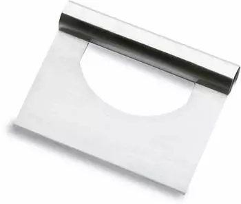 Lacor Teigschaber glatt Edelstahl 18/10 (67006)