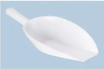 H&uuml;nersdorff Abwiegeschaufel Polyethylen natur 400mm / 1390ml (920900)