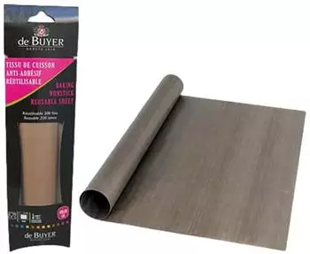 De Buyer Backtrennfolie rechteckig 30x40cm antihaftbeschichtet (4344.01)
