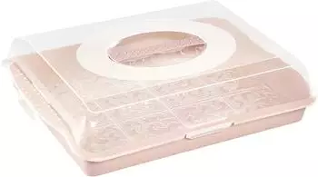 keeeper Marco Party-Butler mit Kuchenplatte, nordic-pink, 45x35x11cm (1067758100000)
