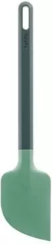 L&eacute;ku&eacute; Kratzfester Silikon-Spatel 28,5cm, gr&uuml;n