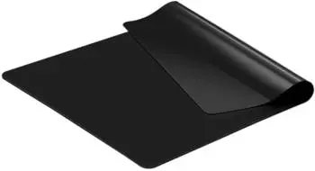 LuxusKollektion Silikonmatte rutschfest hitzebeständig schwarz 60x80cm