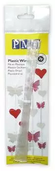 Pme Arts & Craft Sugarcraft Plastikdrähte 18cm, 25er-Pack (1103PW)