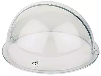 APS Marcia Rolltop-Haube rund, transparent, &Oslash;38x20cm (18388)