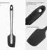 LuxusKollektion Silikon-Spatel 29cm, hitzebeständig bis 315℃, schwarz