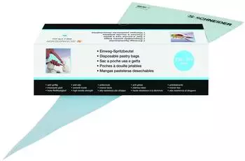 Schneider Einweg-Spritzbeutel blau 530x275mm, 100 St&uuml;ck (391220)