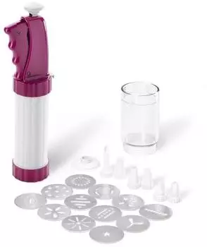 Metaltex Geb&auml;ckspritze Set