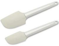Kaiser 105616, Kaiser Teigschaber-Set 2-teilig P&acirc;tisserie (105616) Weiss
