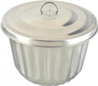 Patisse 04023, Patisse Wasserbadform 2,0ltr. (19 cm) (04023) Silber