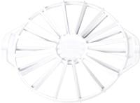 Torteneinteiler KAISER (LBH 31.90x26x2.50 cm) - wei&szlig; - LBH 31.90x26x2.50 cm