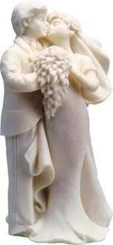 Städter Brautpaar mit Strauss 14 cm