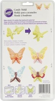 Wilton Gußform Schmetterlinge