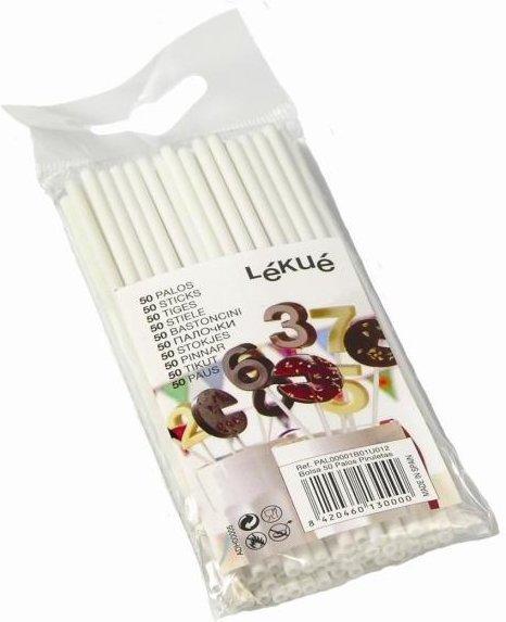 Lékué Plastik-Sticks für 3D-Form